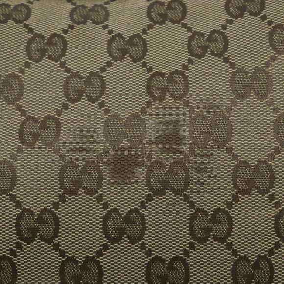 GUCCI GG Canvas Shoulder Bag Beige Gold - Picture 14 of 16